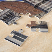 Europa, Italië, Florence. Duomo Cathedral Legpuzzel (Zijkant)