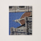 Europa, Italië, Florence. Duomo Cathedral Legpuzzel (Verticaal)