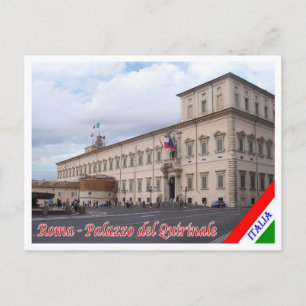 Europa - Italië - Lazio - Rome - Quirinal Palace - Briefkaart