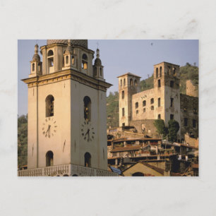 Europa, Italië, Liguria, Dolceacqua: Riviera di Briefkaart