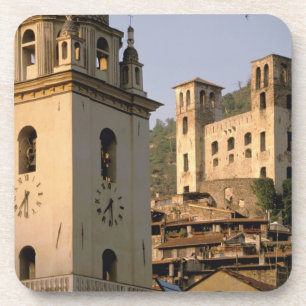 Europa, Italië, Liguria, Dolceacqua: Riviera di Drankjes Onderzetter