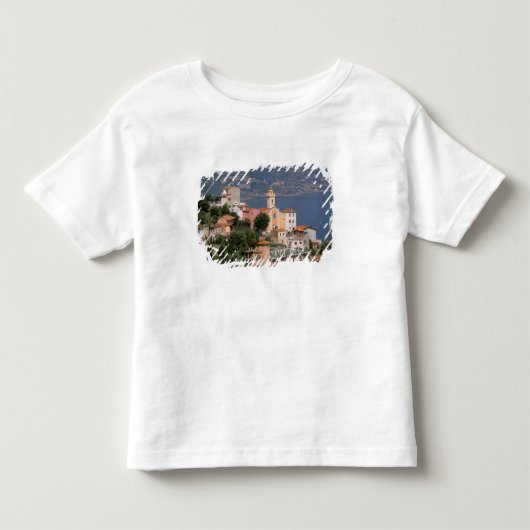 Europa, Italië, Liguria, La Mortola, Riviera di Kinder Shirts (Voorkant)
