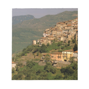 Europa, Italië, Liguria, Riviera di Ponente, 2 Notitieblok