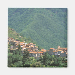 Europa, Italië, Liguria, Riviera di Ponente, 3 Magneet
