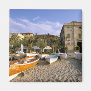 Europa, Italië, Liguria, Riviera di Ponente, 4 Magneet