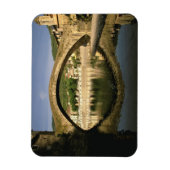 Europa, Italië, Ligurië, Dolceacqua, Riviera di Magneet (Verticaal)