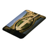 Europa, Italië, Ligurië, Dolceacqua, Riviera di Magneet (Linkerzijde)