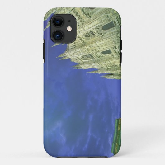 Europa, Italië, Lombardia, Milaan. De Duomo, Case-Mate iPhone Case (Achterkant)