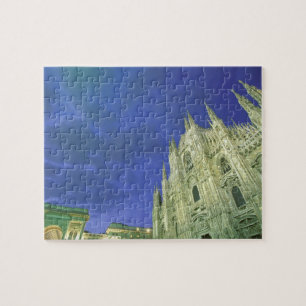 Europa, Italië, Lombardia, Milaan. De Duomo, Legpuzzel