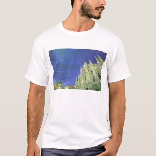 Europa, Italië, Lombardia, Milaan. De Duomo, T-shirt