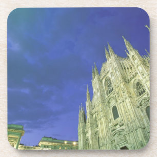 Europa, Italië, Lombardije, Milaan. De Dom Onderzetter