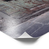 Europa, Italië, Lucca. Deze oude deuren voegen toe Foto Afdruk (Hoek)