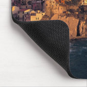 Europa, Italië, Manarola. De klif-nestled Muismat (Hoek)