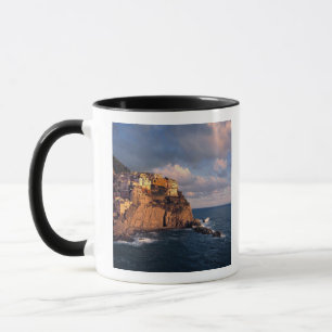 Europa, Italië, Manarola. De klifgeneste Mok