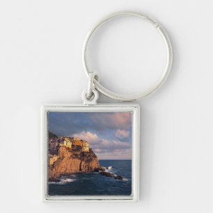 Europa, Italië, Manarola. De klifgeneste Sleutelhanger