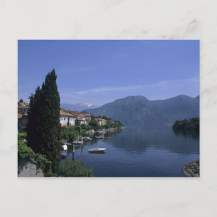 Europa, Italië, Meer van Como, Tremezzo. Noordelij Briefkaart