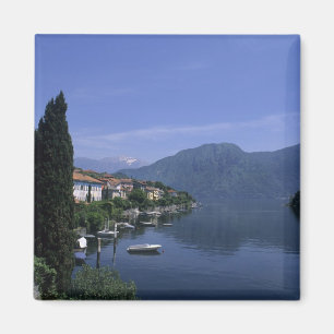 Europa, Italië, Meer van Como, Tremezzo. Noordelij Magneet