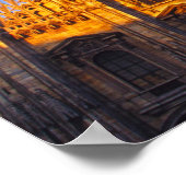 Europa, Italië, Milaan, de kathedraal van Milaan Poster (Hoek)