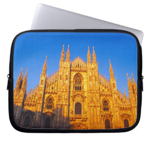 Europa, Italië, Milaan, Dom van Milaan Laptop Sleeve
