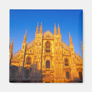 Europa, Italië, Milaan, Dom van Milaan Magneet