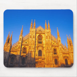 Europa, Italië, Milaan, Dom van Milaan Muismat
