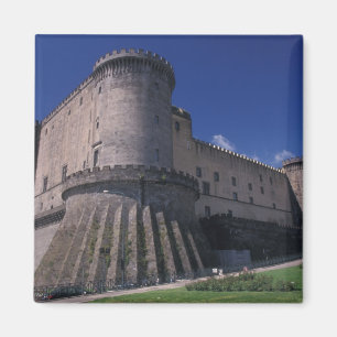 Europa, Italië, Napels, Castel Nuovo Magneet