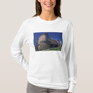 Europa, Italië, Napels, Castel Nuovo T-shirt