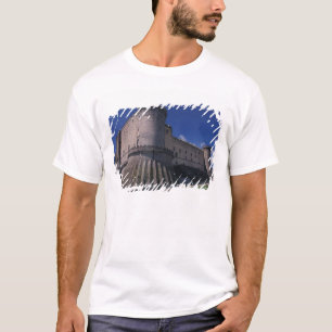 Europa, Italië, Napels, Castel Nuovo T-shirt