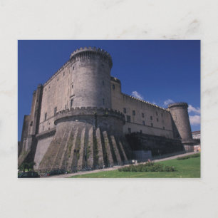 Europa, Italië, Napels, Castle Nuovo Briefkaart