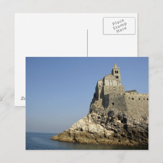 Europa, Italië, Portovenere ook bekend als Porto V Briefkaart (Voorkant / Achterkant)