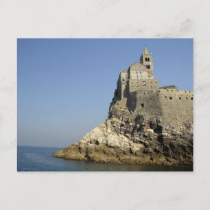 Europa, Italië, Portovenere ook bekend als Porto V Briefkaart