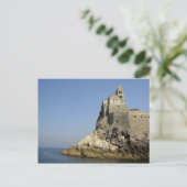 Europa, Italië, Portovenere ook bekend als Porto V Briefkaart (Staand voorkant)