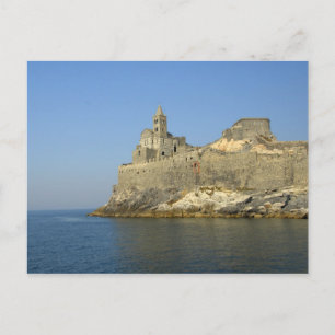 Europa, Italië, Portovenere ook bekend als Porto V Briefkaart