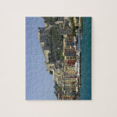 Europa, Italië, Portovenere ook bekend als Porto V Legpuzzel (Verticaal)