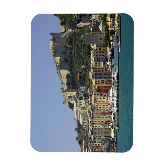 Europa, Italië, Portovenere ook bekend als Porto V Magneet (Verticaal)