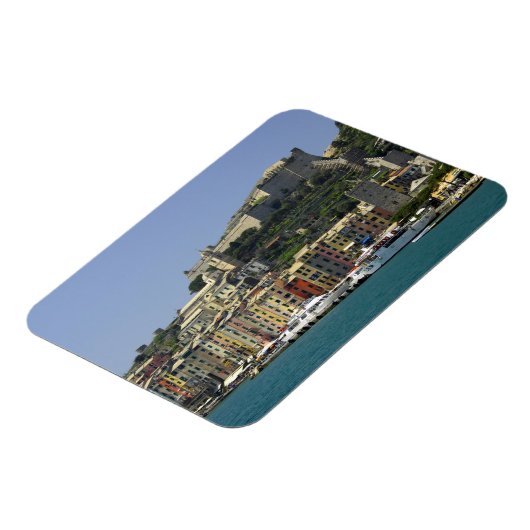 Europa, Italië, Portovenere ook bekend als Porto V Magneet (Linkerzijde)