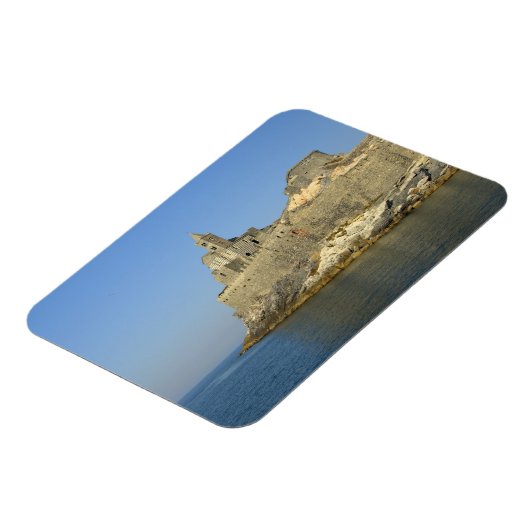 Europa, Italië, Portovenere ook bekend als Porto V Magneet (Linkerzijde)