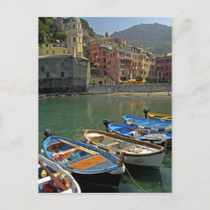 Europa, Italië, regio Liguria, Cinque Terre, 2 Briefkaart