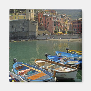 Europa, Italië, regio Liguria, Cinque Terre, 2 Magneet
