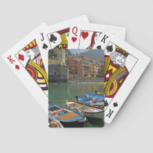 Europa, Italië, regio Liguria, Cinque Terre, 2 Speelkaarten