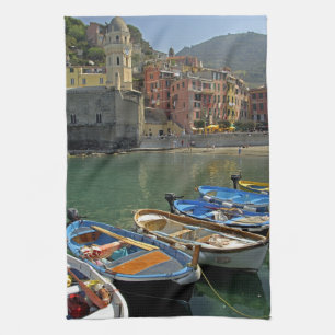 Europa, Italië, regio Liguria, Cinque Terre, 2 Theedoek