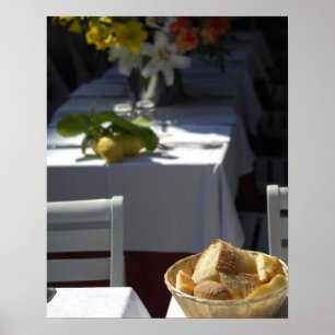 Europa, Italië, regio Liguria, Cinque Terre, Poster
