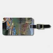 Europa, Italië, regio Ligurië, Cinque Terre, 2 Bagagelabel (Voorkant horizontaal)