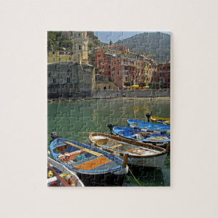 Europa, Italië, regio Ligurië, Cinque Terre, 2 Legpuzzel