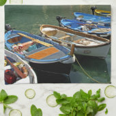 Europa, Italië, regio Ligurië, Cinque Terre, 2 Theedoek (Gevouwen)