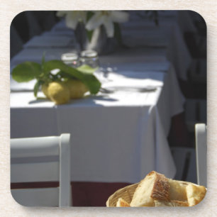 Europa, Italië, regio Ligurië, Cinque Terre, Drankjes Onderzetter