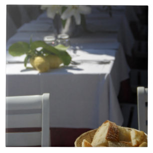 Europa, Italië, regio Ligurië, Cinque Terre, Tegeltje
