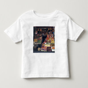 Europa, Italië, regio Venetië. Kleurrijke vruchten Kinder Shirts