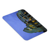 Europa, Italië, Rome. Avond uitzicht van de Magneet (Rechterzijde)