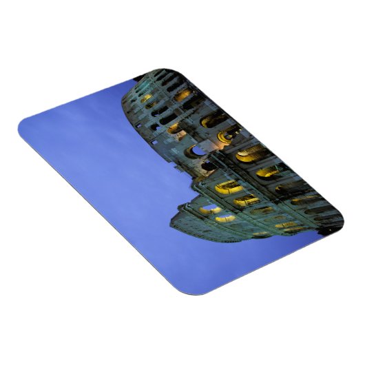 Europa, Italië, Rome. Avond uitzicht van de Magneet (Rechterzijde)